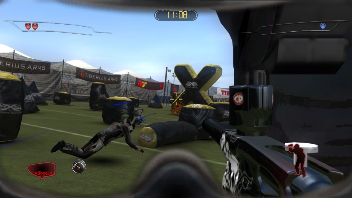 Скриншот из игры Greg Hastings Paintball 2 - 11