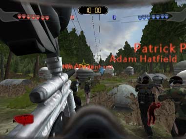 Скриншот из игры Greg Hastings Paintball 2 - 25