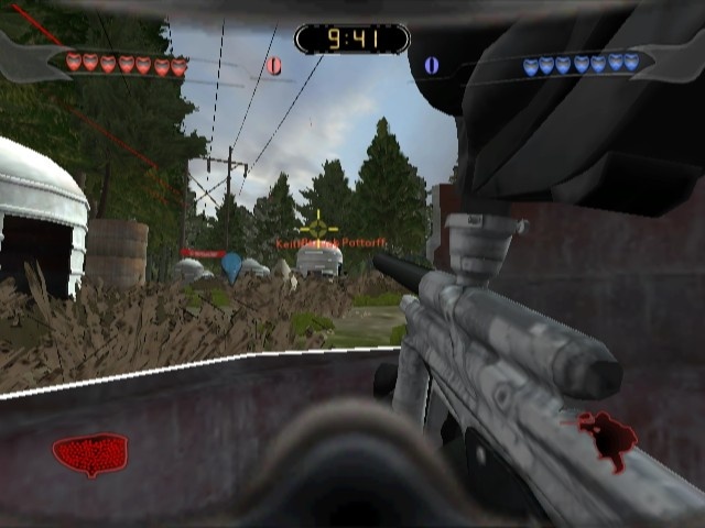 Скриншот из игры Greg Hastings Paintball 2 - 34