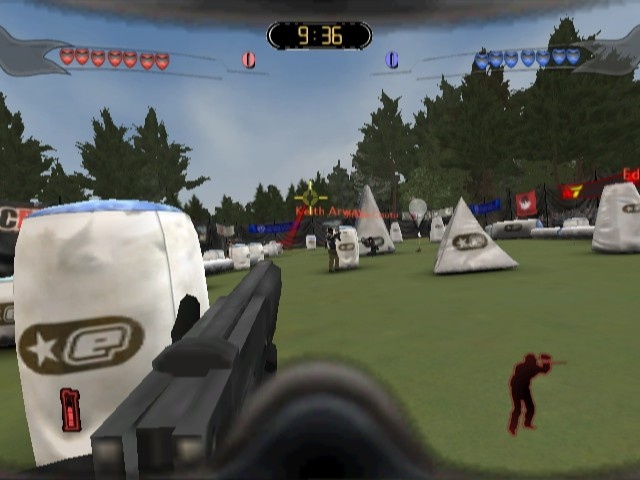 Скриншот из игры Greg Hastings Paintball 2 - 9