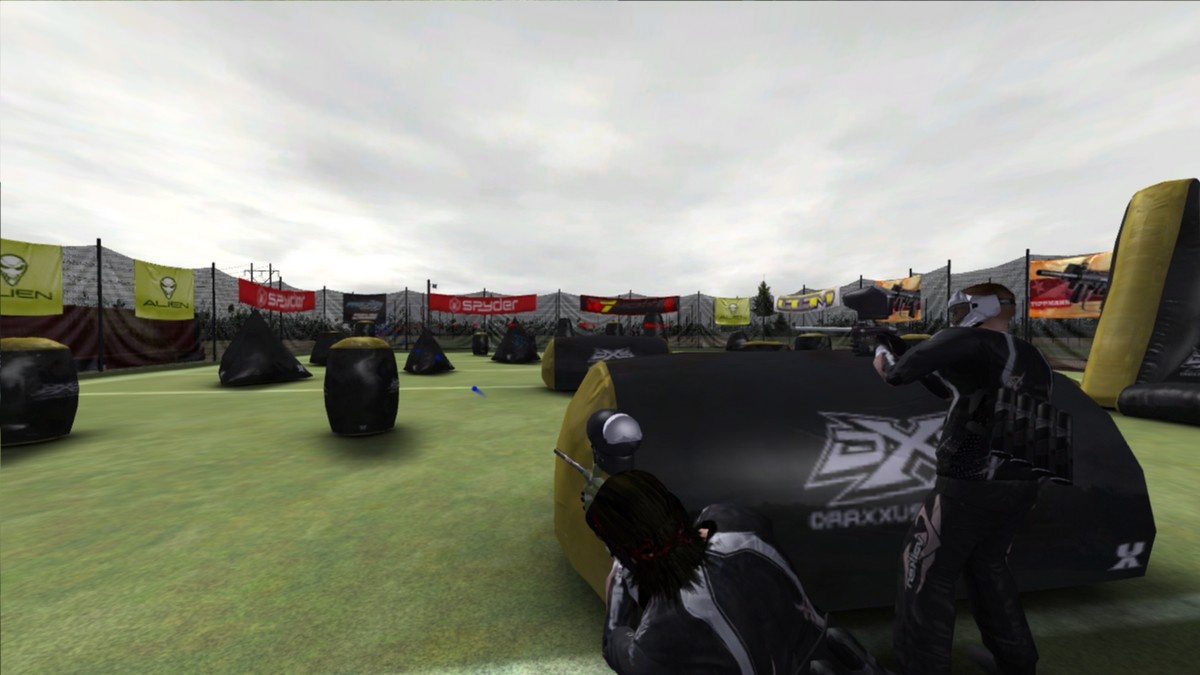 Скриншот из игры Greg Hastings Paintball 2 - 23