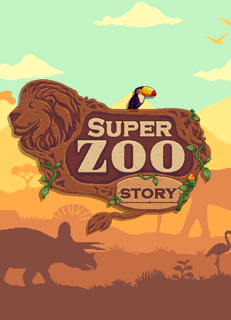 Обложка игры Super Zoo Story