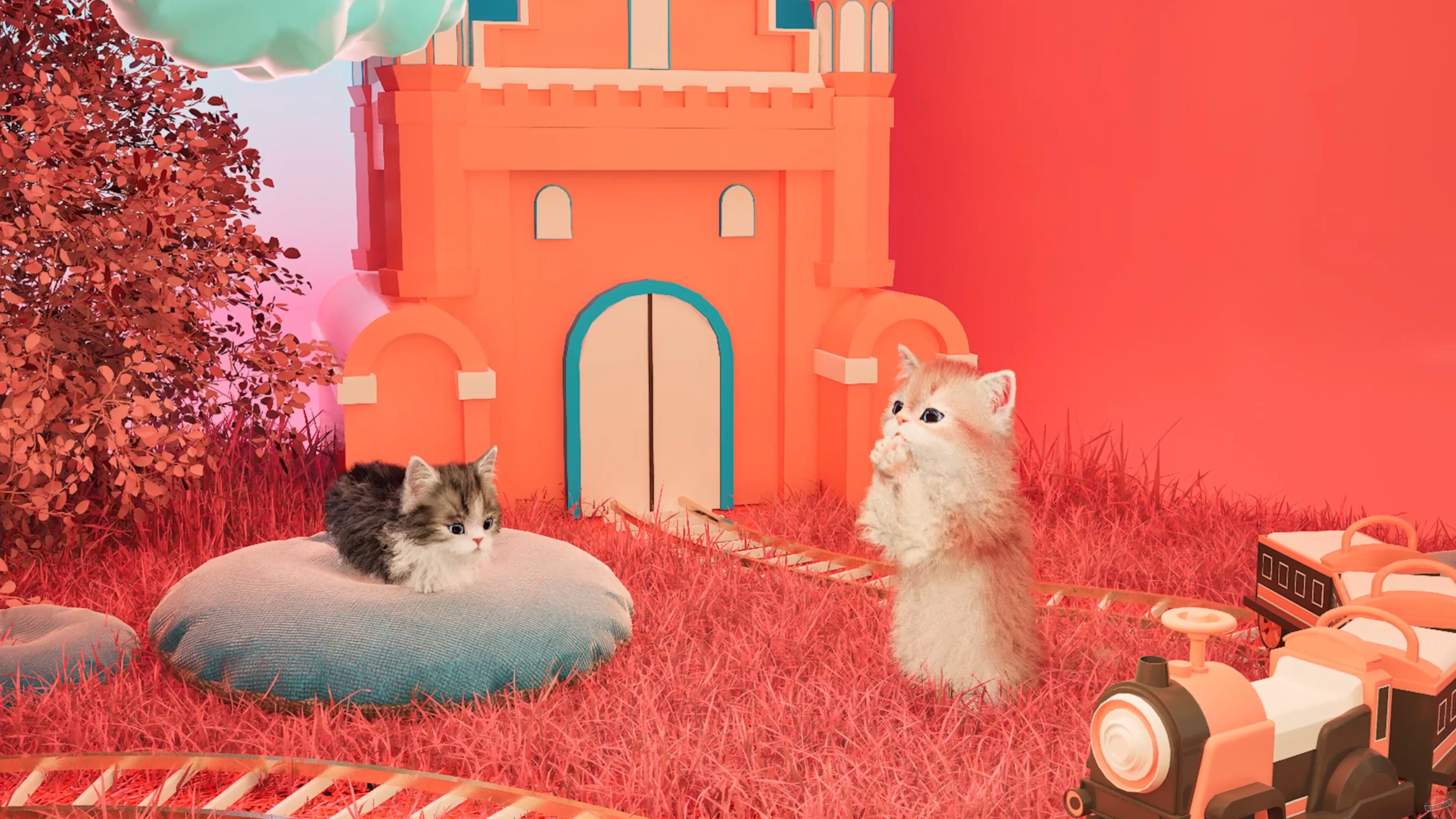 Скриншот из игры Catly - 7