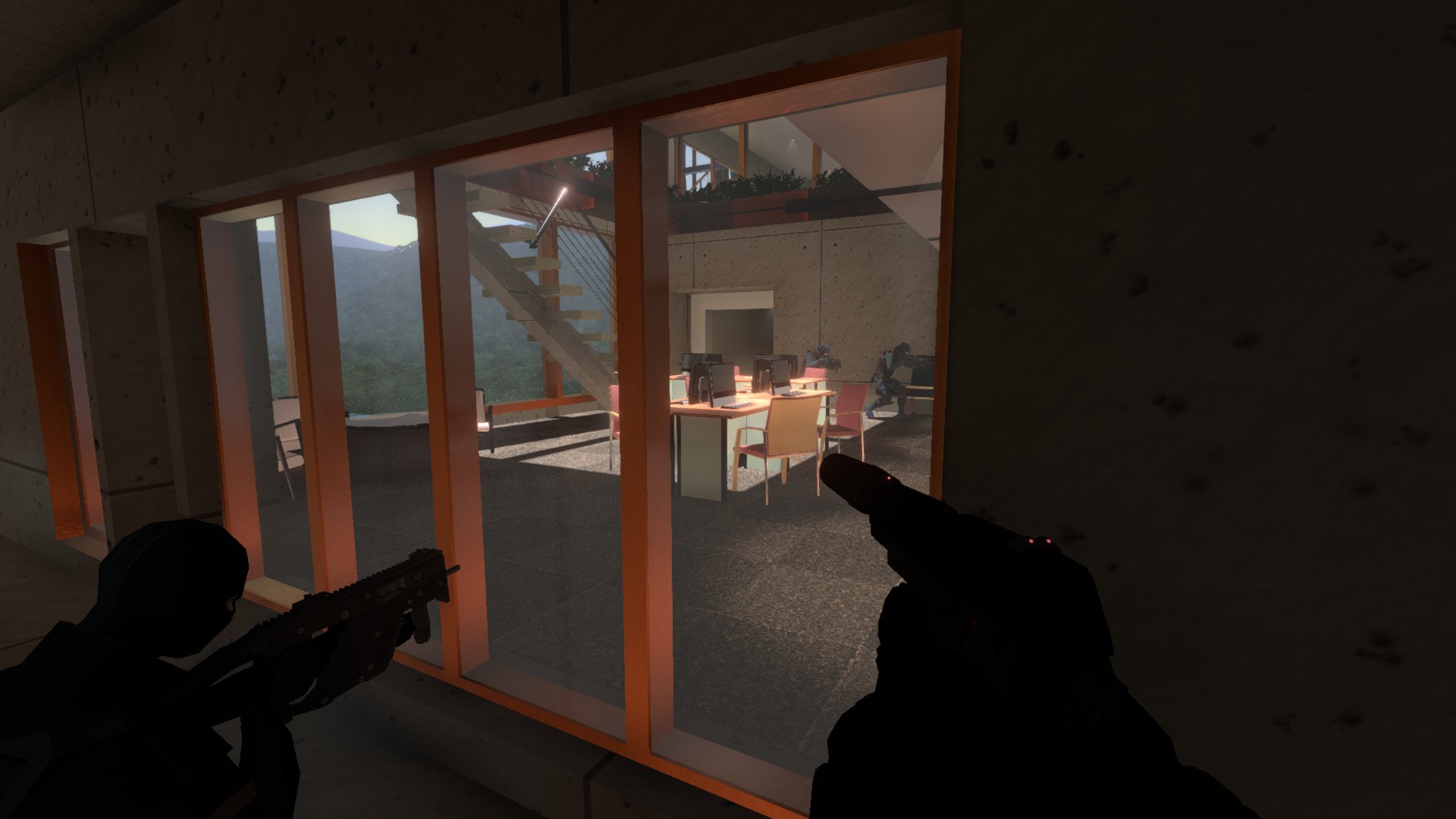 Скриншот из игры Intruder - 64