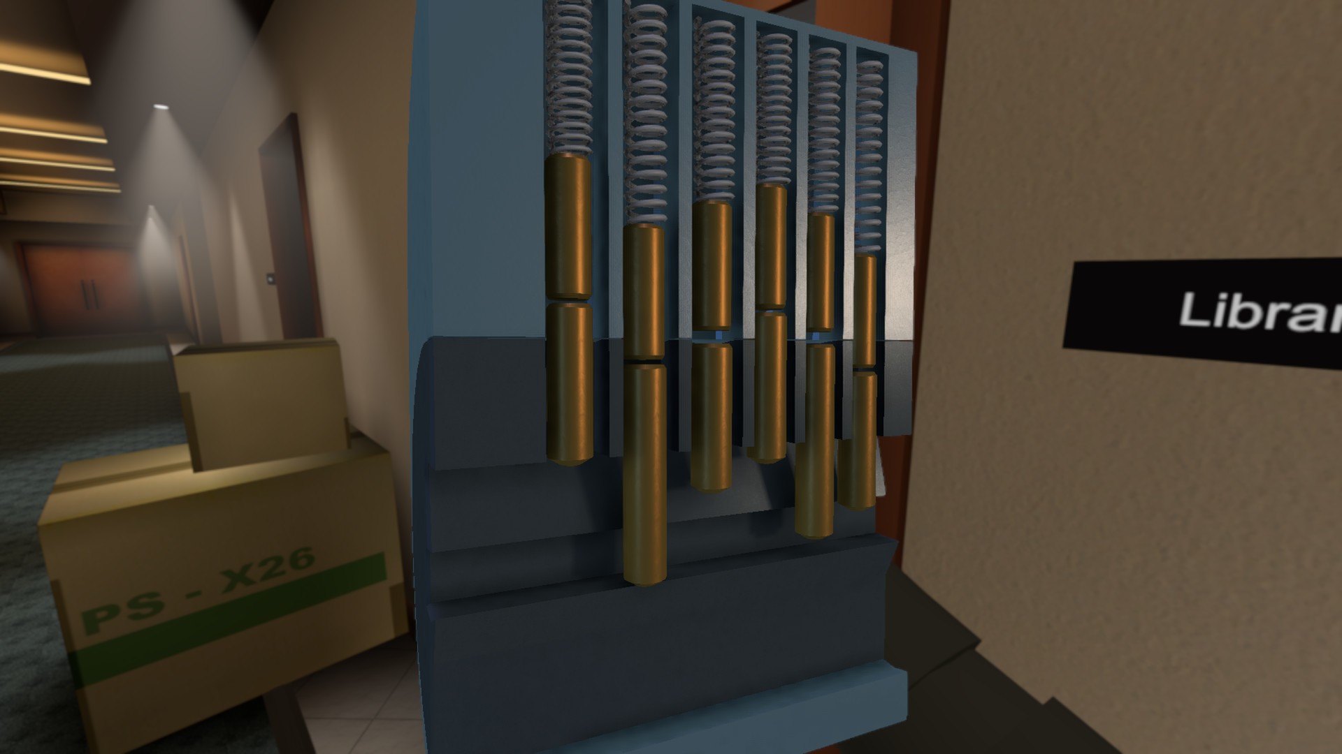 Скриншот из игры Intruder - 68