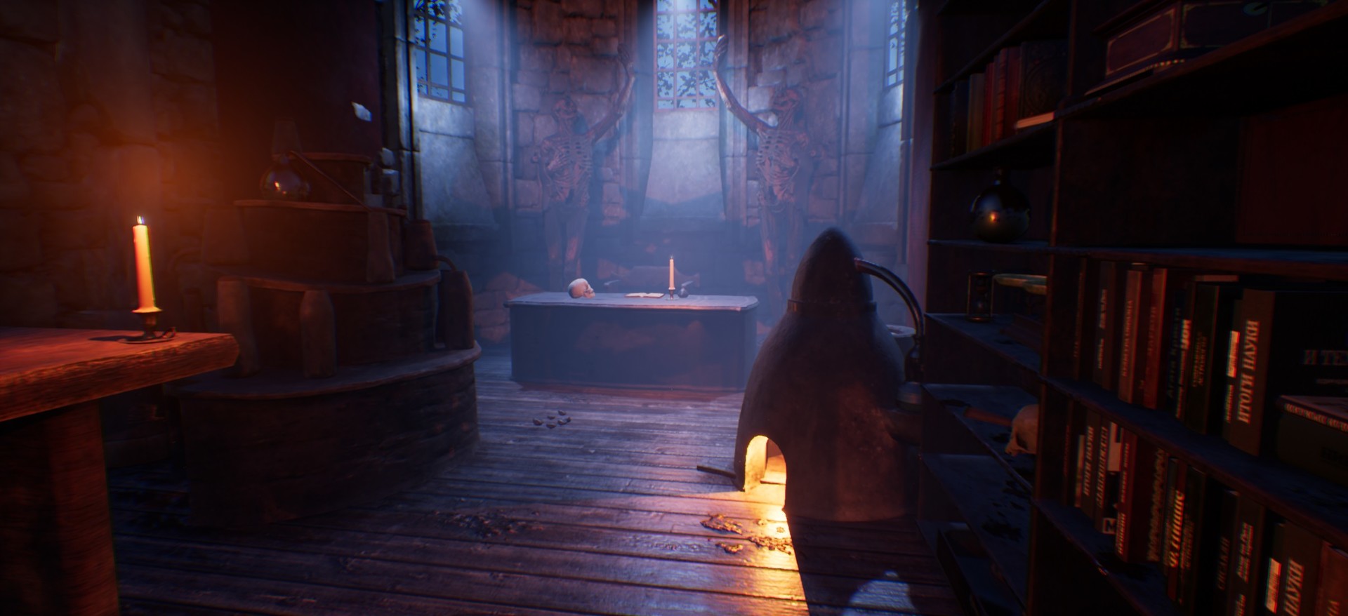 Скриншот из игры Ghoststory - 2