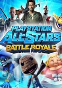Обложка игры PlayStation All-Stars Battle Royale
