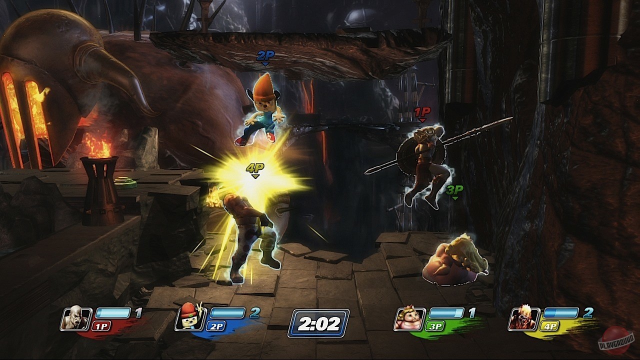 Скриншот из игры PlayStation All-Stars Battle Royale - 37