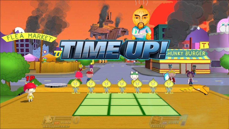 Скриншот из игры PlayStation All-Stars Battle Royale - 154