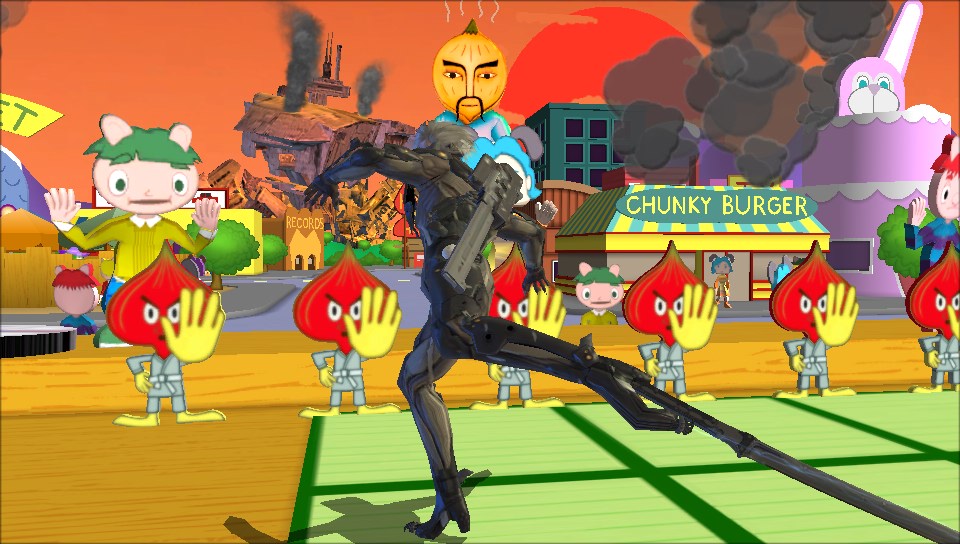 Скриншот из игры PlayStation All-Stars Battle Royale - 161