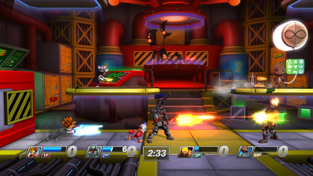 Скриншот из игры PlayStation All-Stars Battle Royale - 21