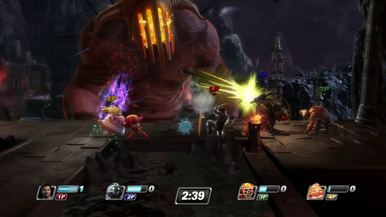 Скриншот из игры PlayStation All-Stars Battle Royale - 192