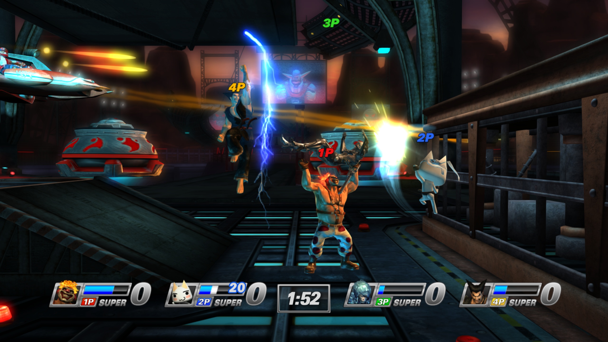 Скриншот из игры PlayStation All-Stars Battle Royale - 159