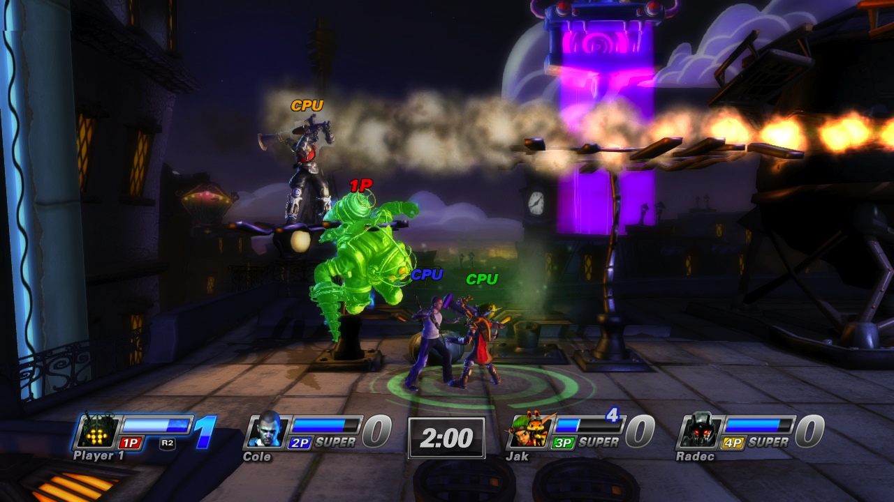 Скриншот из игры PlayStation All-Stars Battle Royale - 184