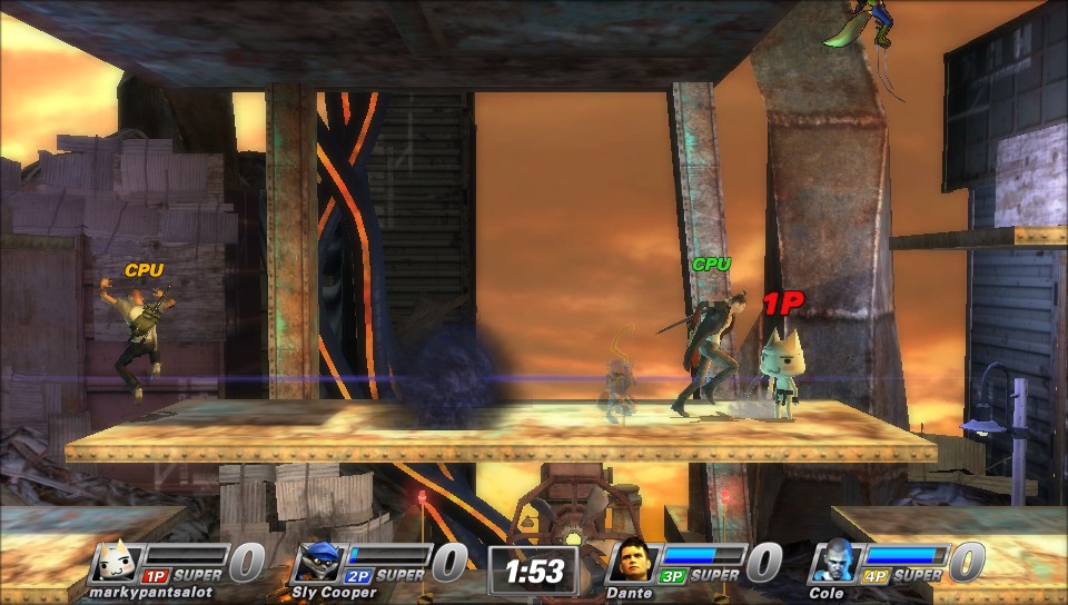 Скриншот из игры PlayStation All-Stars Battle Royale - 193