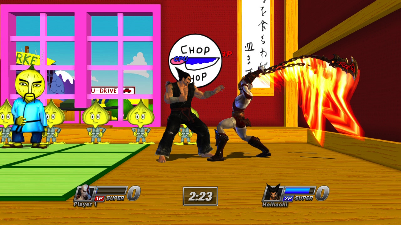 Скриншот из игры PlayStation All-Stars Battle Royale - 127