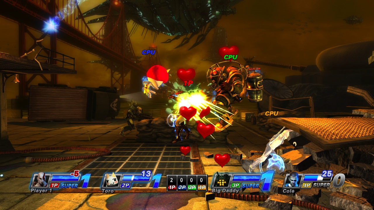 Скриншот из игры PlayStation All-Stars Battle Royale - 27