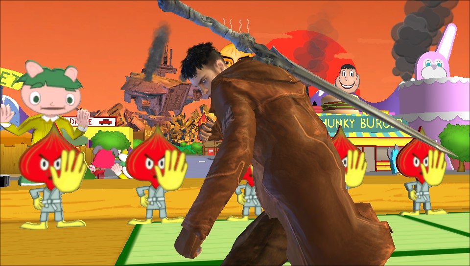 Скриншот из игры PlayStation All-Stars Battle Royale - 78