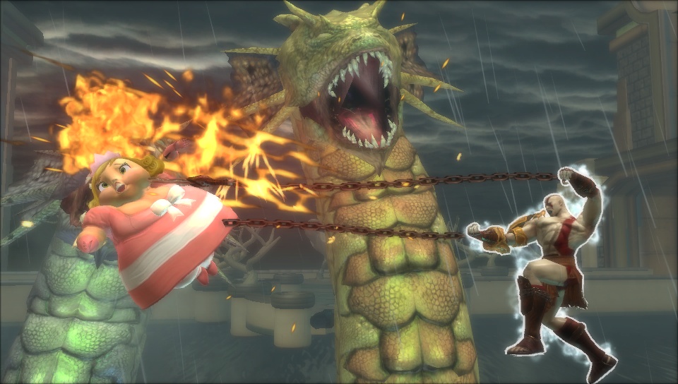 Скриншот из игры PlayStation All-Stars Battle Royale - 142