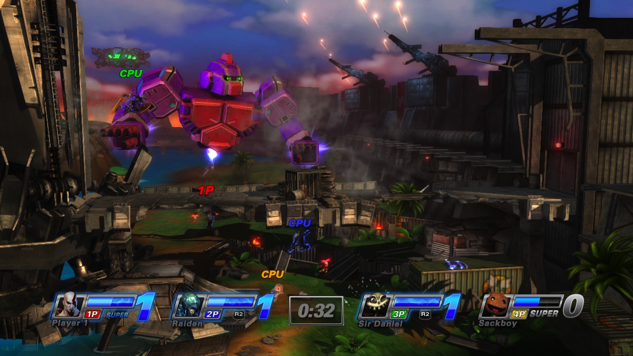 Скриншот из игры PlayStation All-Stars Battle Royale - 172