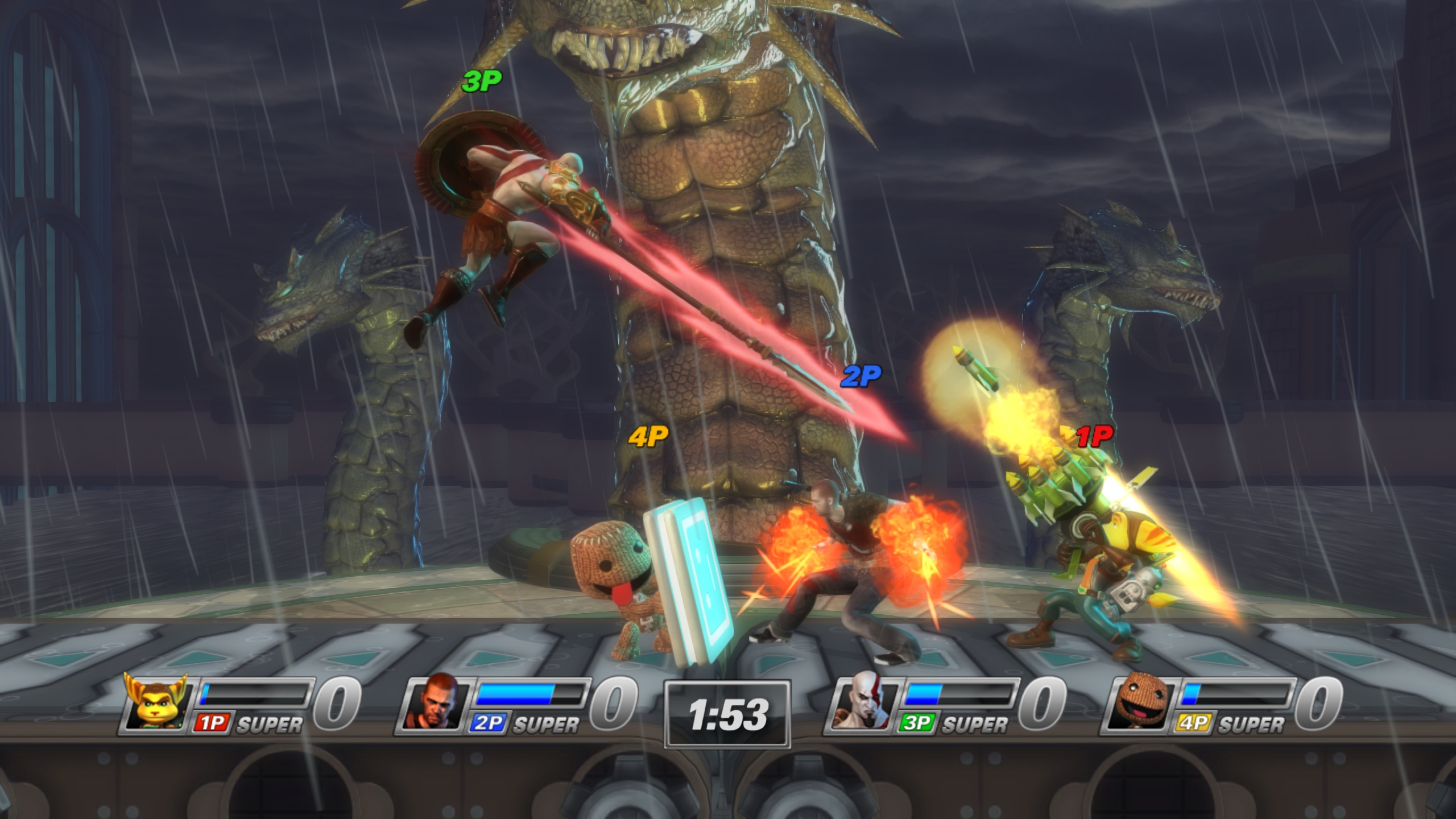 Скриншот из игры PlayStation All-Stars Battle Royale - 76