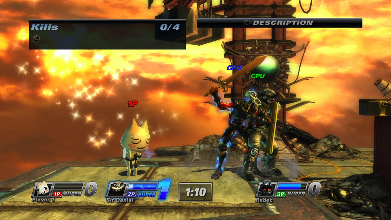 Скриншот из игры PlayStation All-Stars Battle Royale - 181