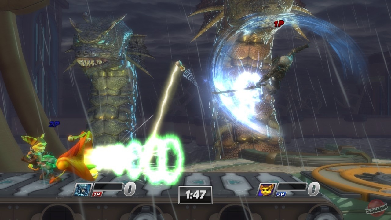 Скриншот из игры PlayStation All-Stars Battle Royale - 34