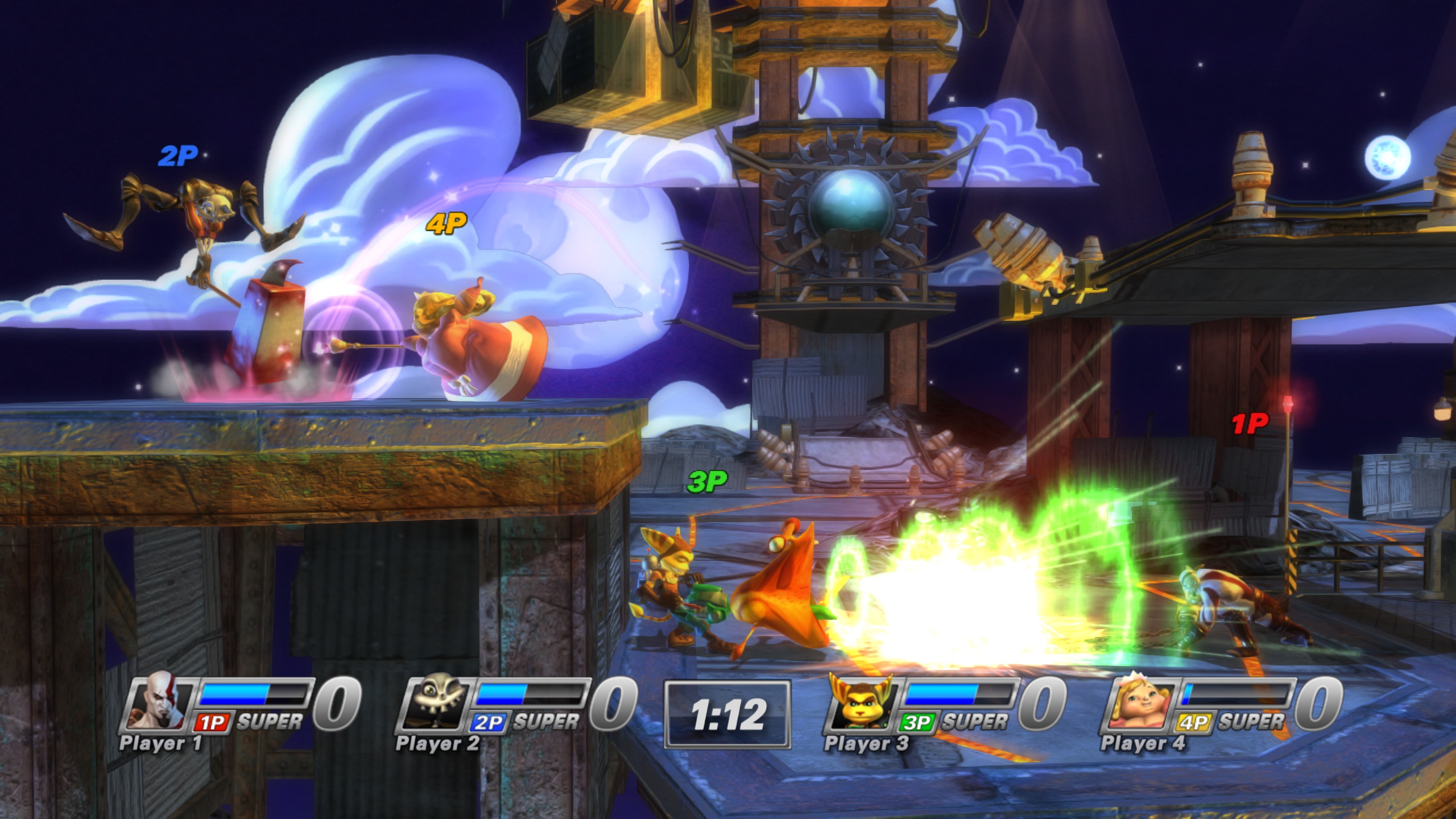 Скриншот из игры PlayStation All-Stars Battle Royale - 160