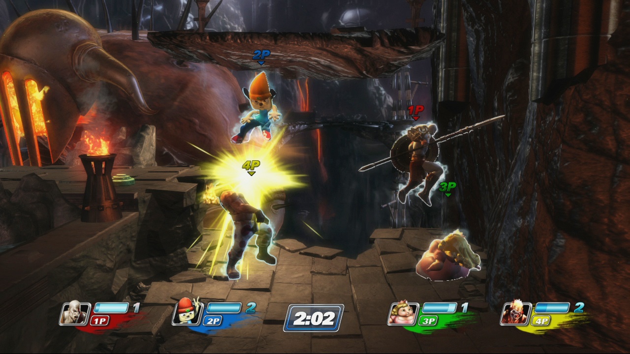 Скриншот из игры PlayStation All-Stars Battle Royale - 56