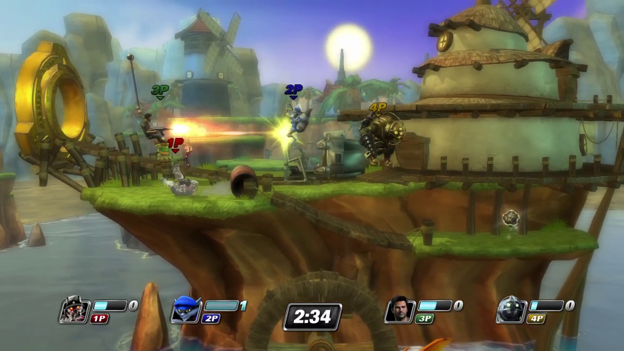 Скриншот из игры PlayStation All-Stars Battle Royale - 118