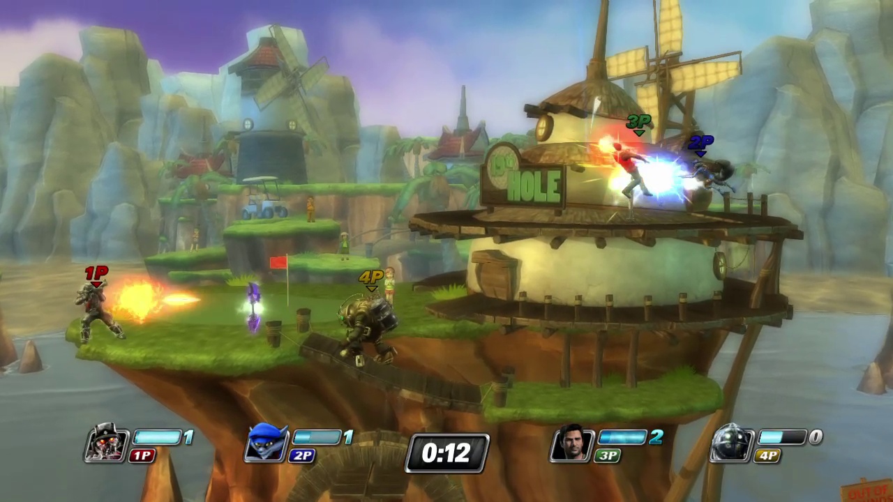 Скриншот из игры PlayStation All-Stars Battle Royale - 92