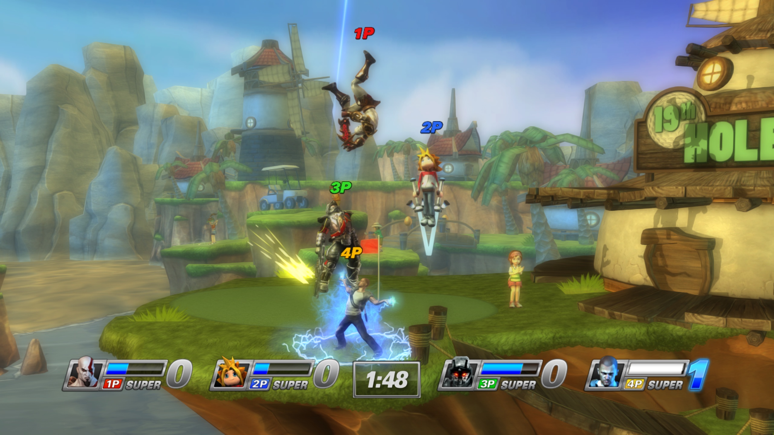 Скриншот из игры PlayStation All-Stars Battle Royale - 196