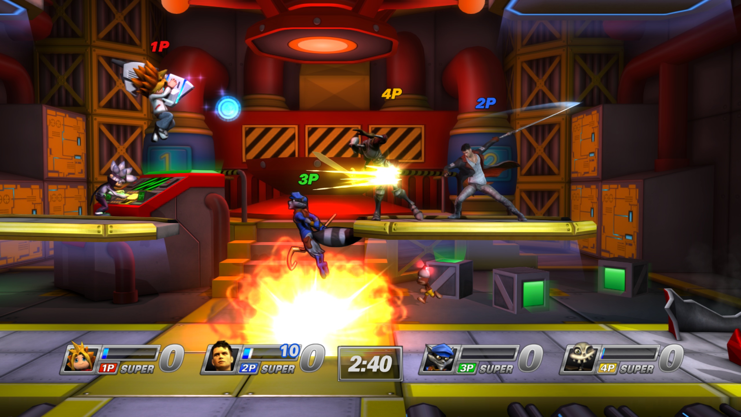 Скриншот из игры PlayStation All-Stars Battle Royale - 185