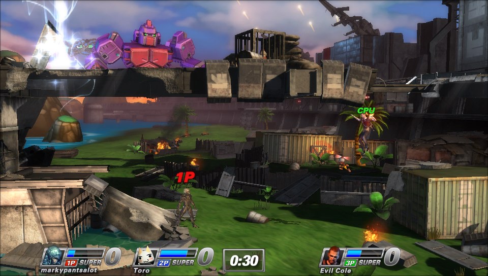 Скриншот из игры PlayStation All-Stars Battle Royale - 183