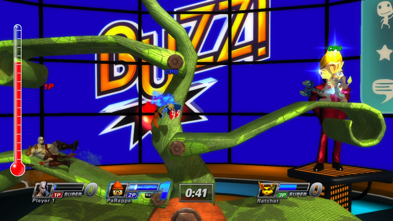 Скриншот из игры PlayStation All-Stars Battle Royale - 129