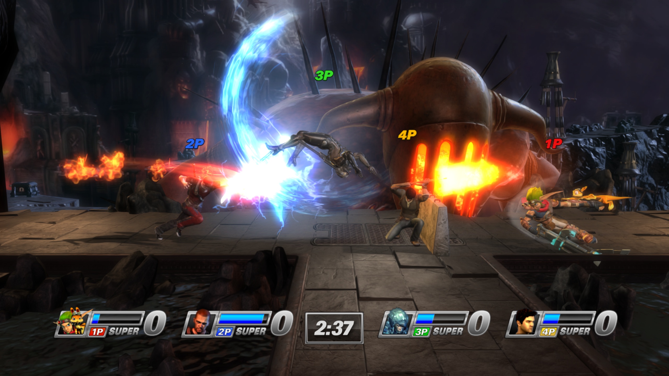 Скриншот из игры PlayStation All-Stars Battle Royale - 163