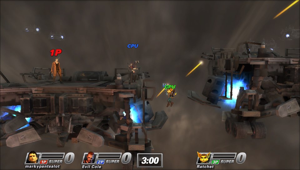 Скриншот из игры PlayStation All-Stars Battle Royale - 177