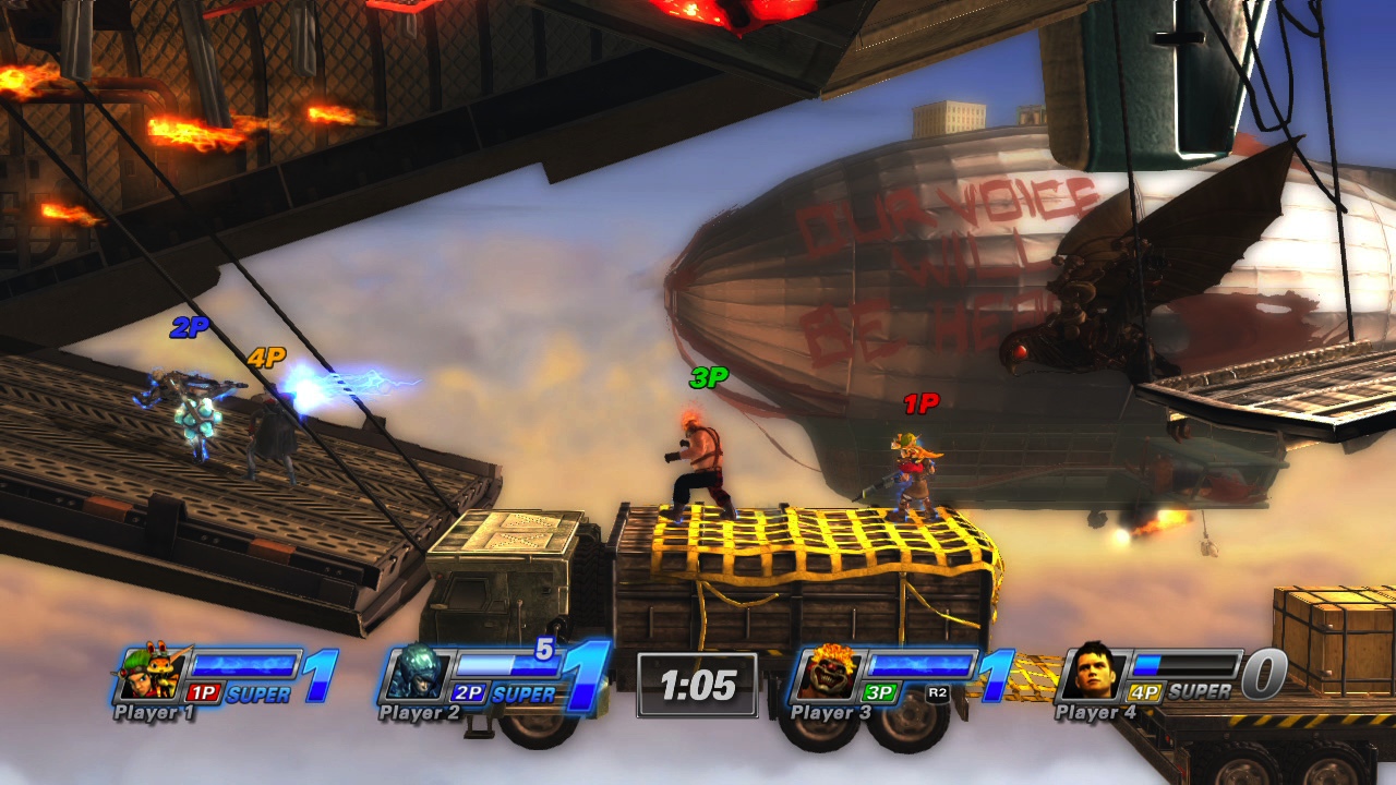 Скриншот из игры PlayStation All-Stars Battle Royale - 138