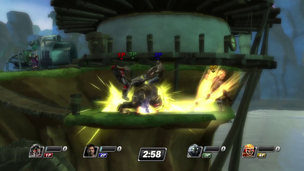 Скриншот из игры PlayStation All-Stars Battle Royale - 176