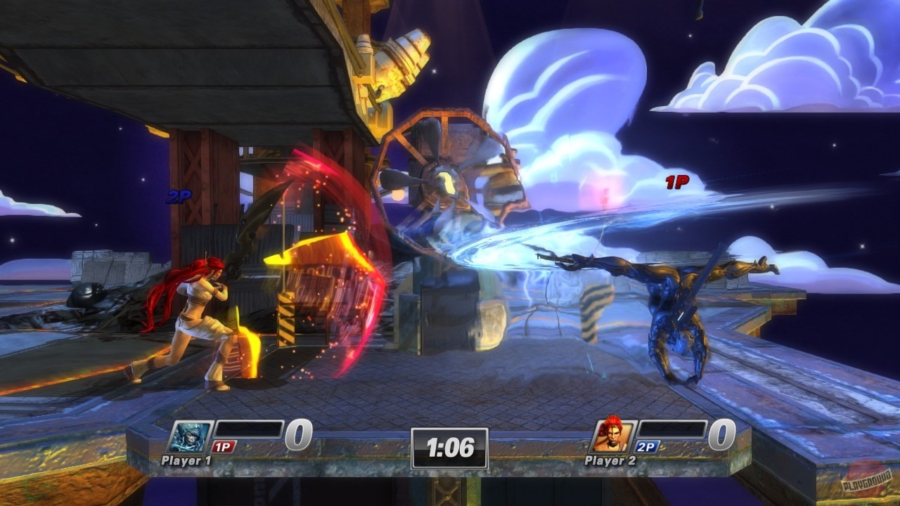 Скриншот из игры PlayStation All-Stars Battle Royale - 47