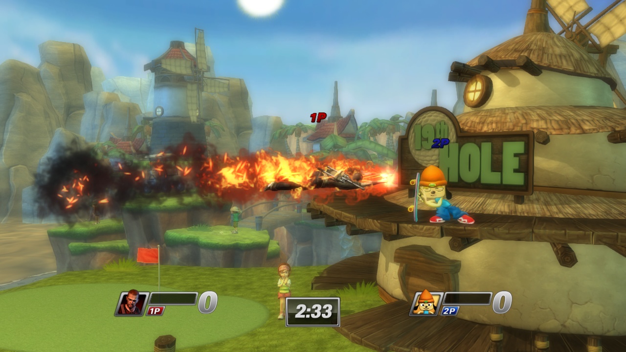 Скриншот из игры PlayStation All-Stars Battle Royale - 179