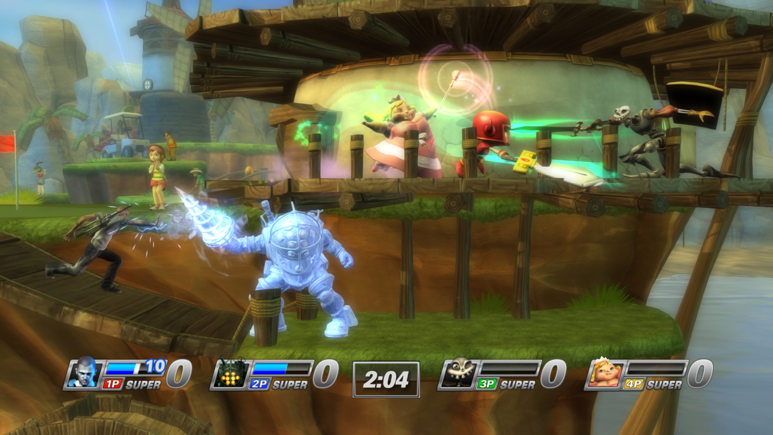 Скриншот из игры PlayStation All-Stars Battle Royale - 188