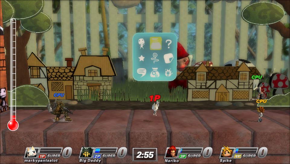 Скриншот из игры PlayStation All-Stars Battle Royale - 104