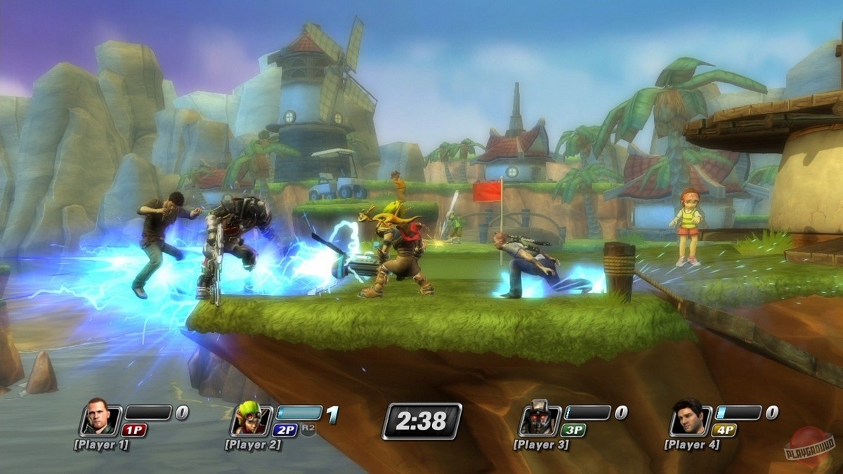 Скриншот из игры PlayStation All-Stars Battle Royale - 24