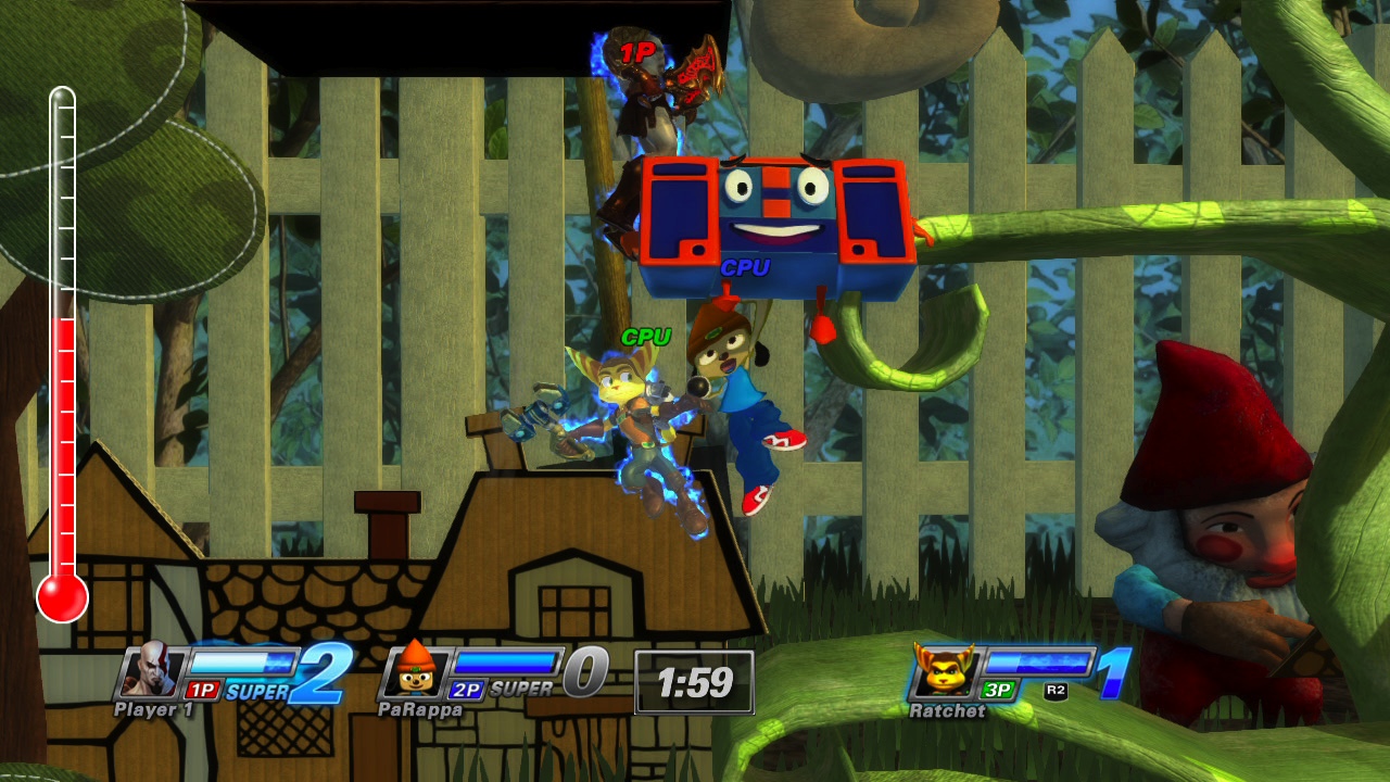 Скриншот из игры PlayStation All-Stars Battle Royale - 174