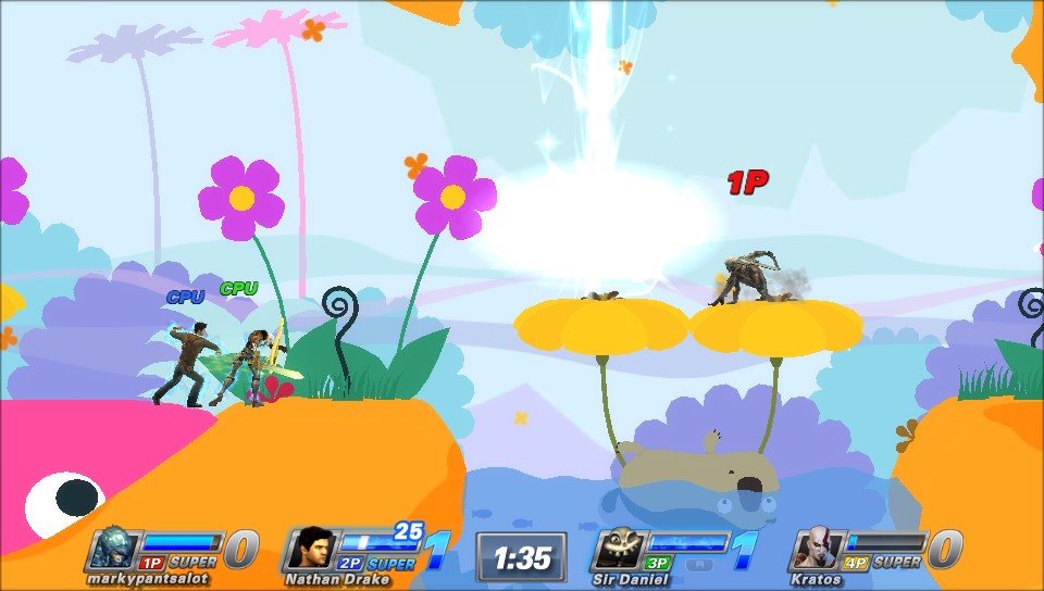 Скриншот из игры PlayStation All-Stars Battle Royale - 198