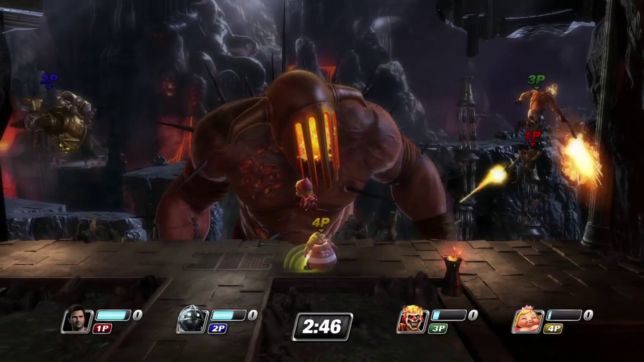 Скриншот из игры PlayStation All-Stars Battle Royale - 112