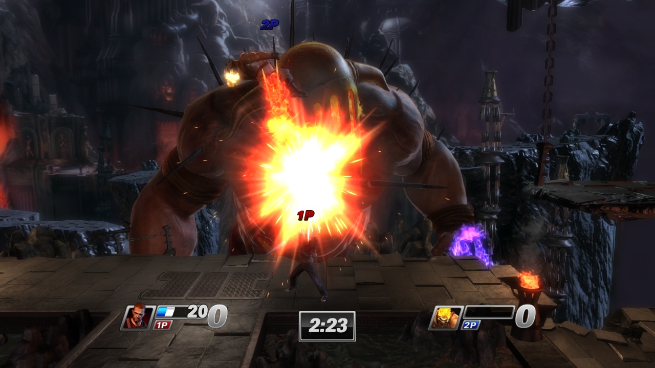 Скриншот из игры PlayStation All-Stars Battle Royale - 169