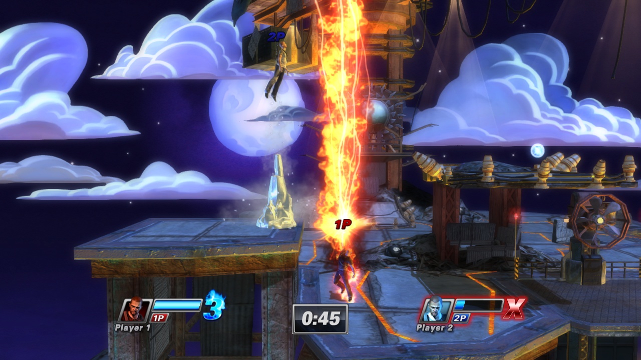 Скриншот из игры PlayStation All-Stars Battle Royale - 194