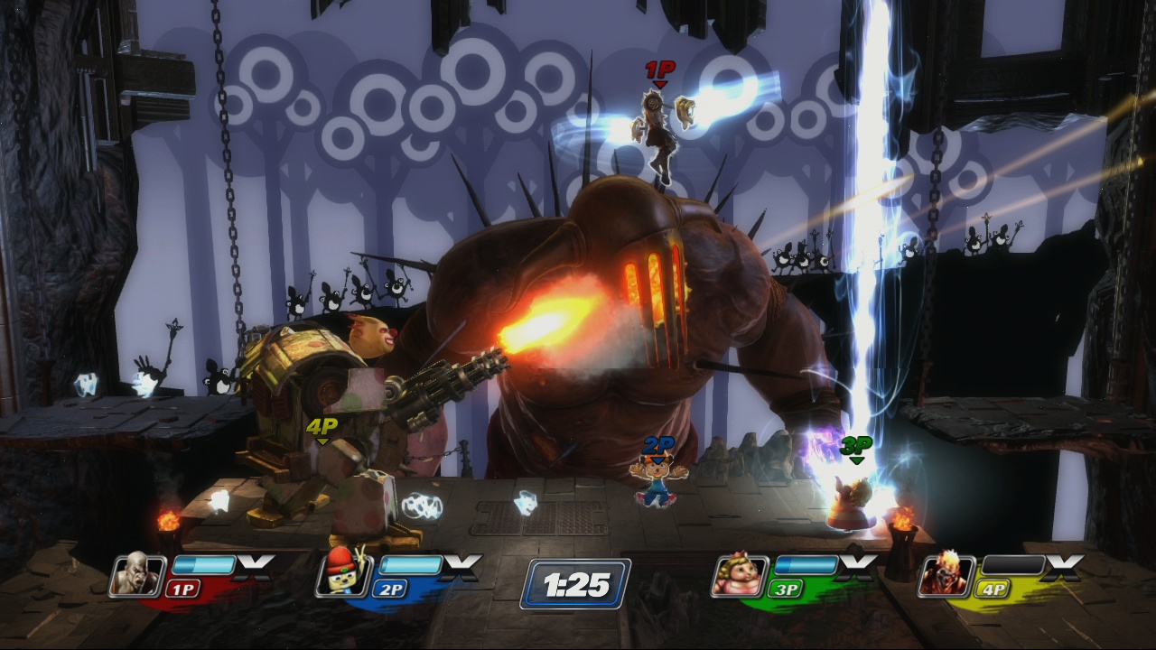 Скриншот из игры PlayStation All-Stars Battle Royale - 66